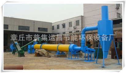 【大量供應 飼料烘干爐 肥料飼料烘干環(huán)保爐 質優(yōu)價低】價格,廠家,圖片,回轉滾筒/轉筒干燥機,章丘市普集運昌節(jié)能環(huán)保設備廠-
