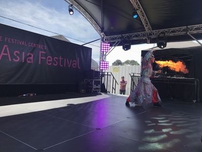 蜀風南渡，非遺生輝 四川藝術團赴南澳首府文化交流紀實
